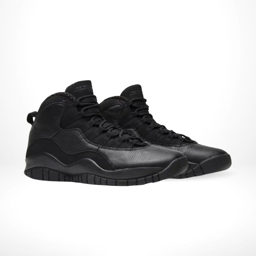 Blackout - Air Jordan 10 Retro - product image from the listing.