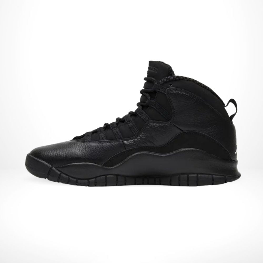 Blackout - Air Jordan 10 Retro - product image from the listing.