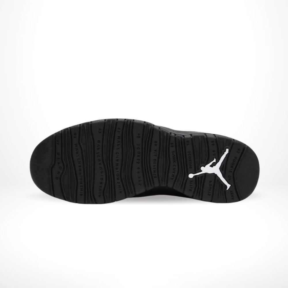 Blackout - Air Jordan 10 Retro - product image from the listing.