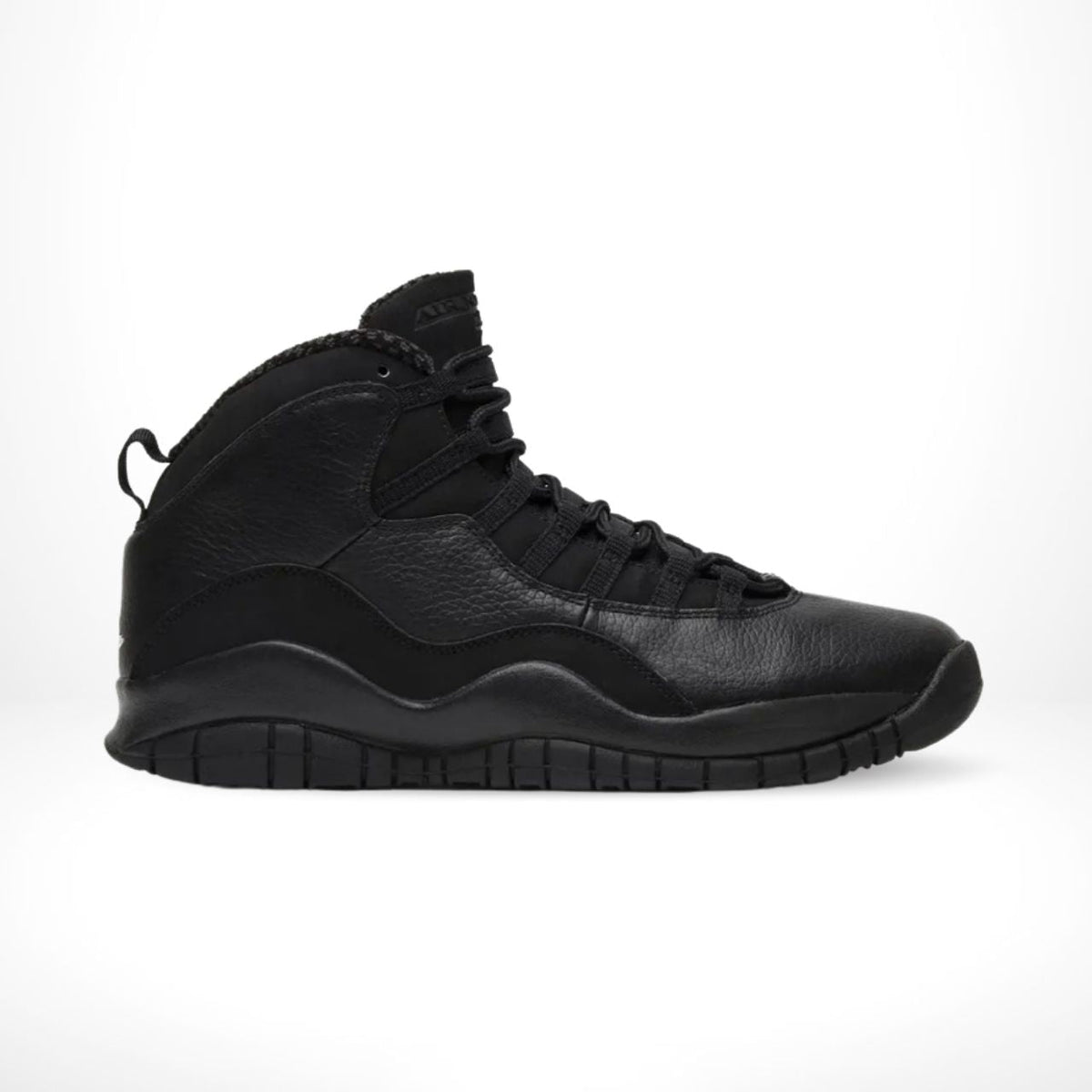 Blackout - Air Jordan 10 Retro - product image from the listing.
