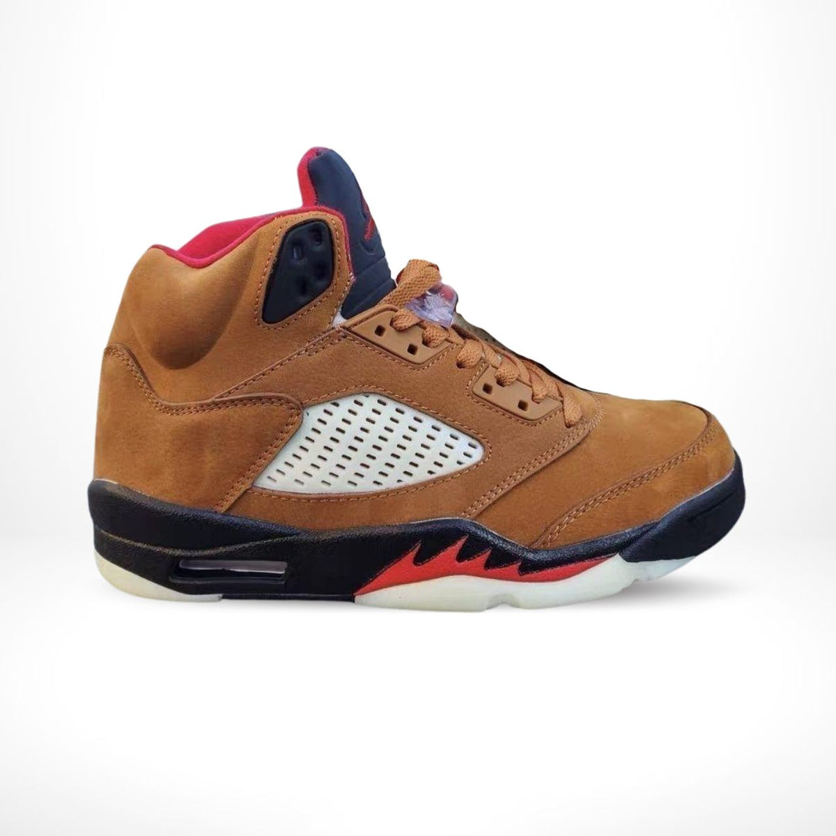 Air Jordan 5 Retro Archaeo in Brown - product image from the listing.