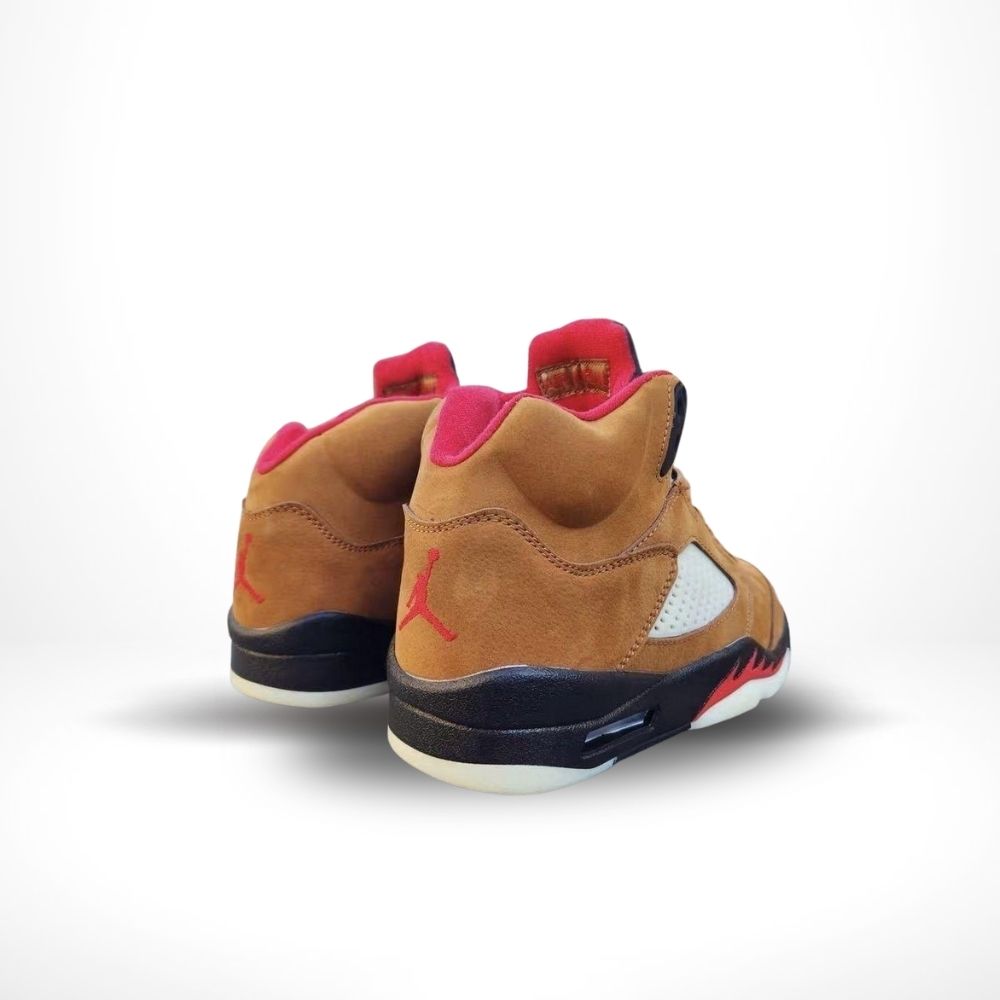 Air Jordan 5 Retro Archaeo in Brown - product image from the listing.