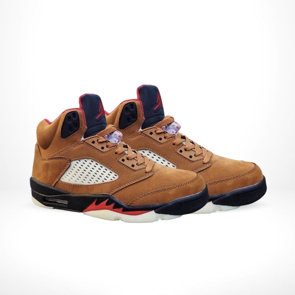 Air Jordan 5 Retro Archaeo in Brown - product image from the listing.