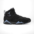 Air Jordan 7 Retro Chambray in Black Blue - product image from the listing.