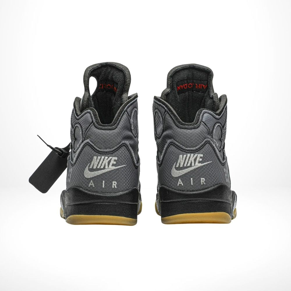 x Off White Muslin - Air Jordan 5 Retro SP - product image from the listing.