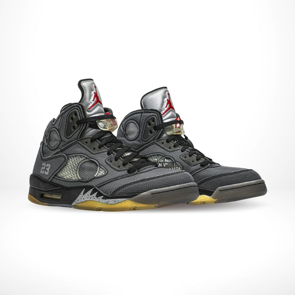 x Off White Muslin - Air Jordan 5 Retro SP - product image from the listing.