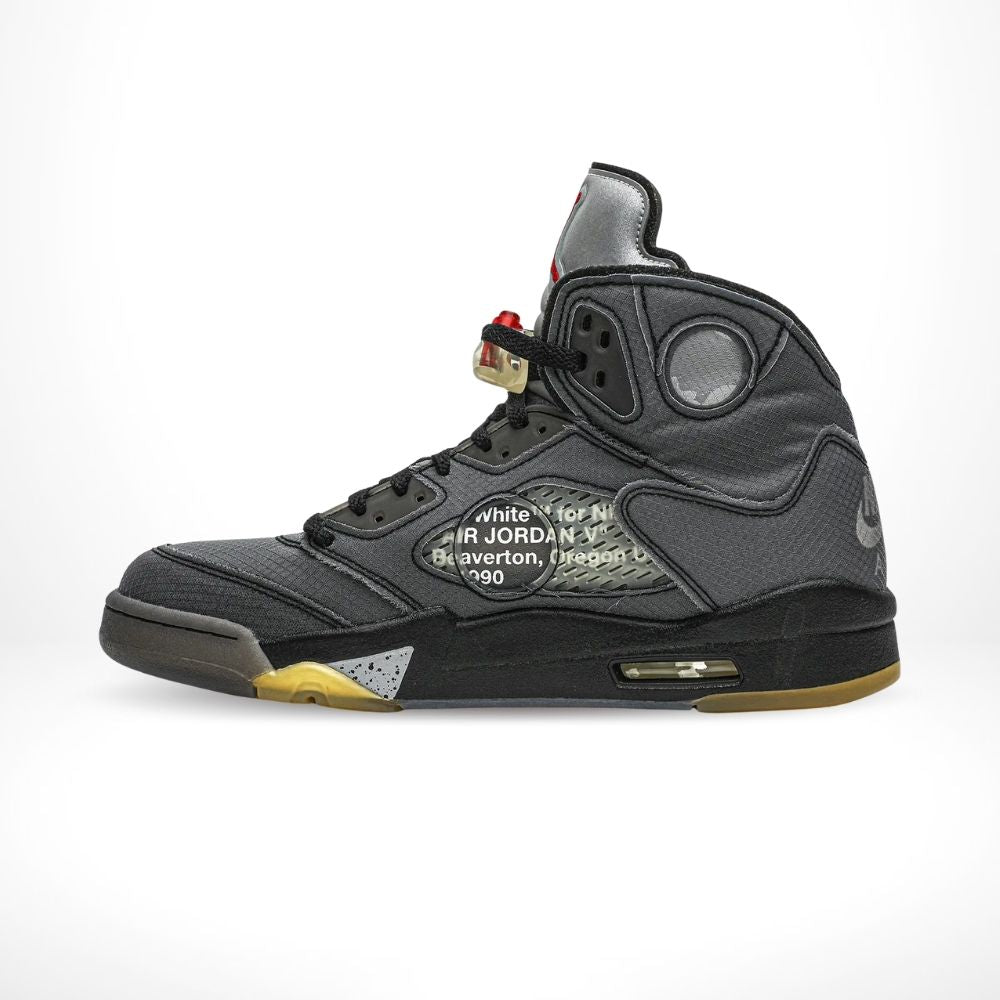 x Off White Muslin - Air Jordan 5 Retro SP - product image from the listing.