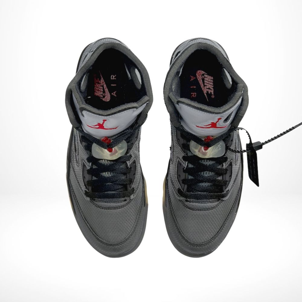 x Off White Muslin - Air Jordan 5 Retro SP - product image from the listing.
