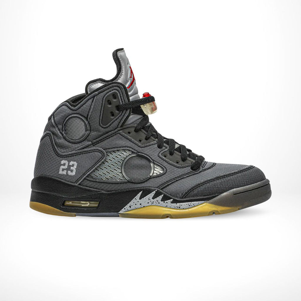 x Off White Muslin - Air Jordan 5 Retro SP - product image from the listing.