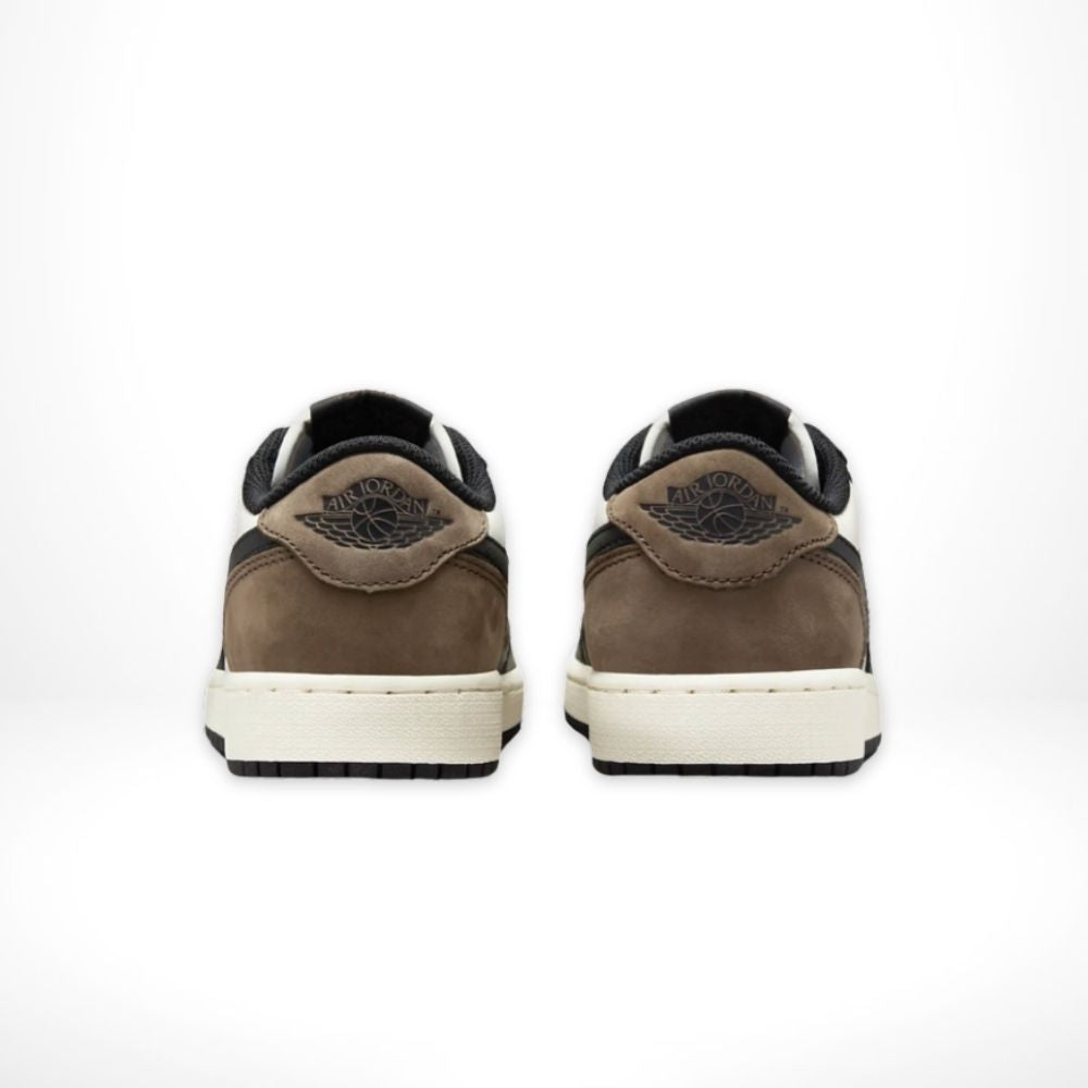 Air Jordan 1 Low x Travis Scott in Dark Mocha - product image from the listing.