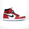 Air Jordan 1 Retro High Spider-Man in Red - product image from the listing.