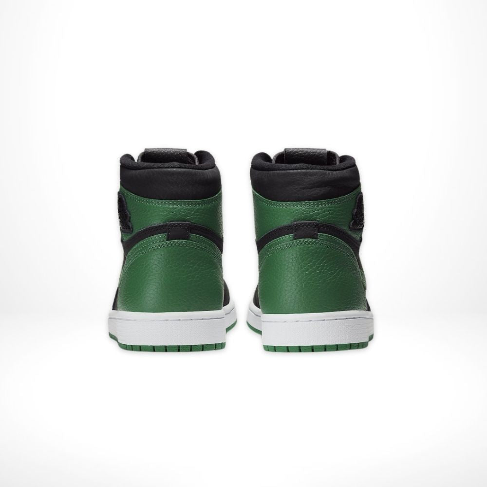 Air Jordan 1 Retro High Pine in Green Black - product image from the listing.