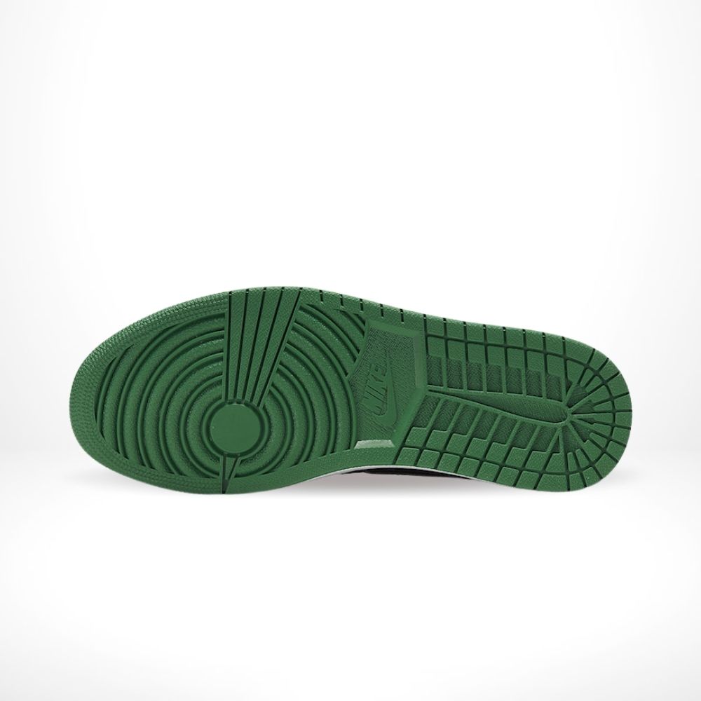 Air Jordan 1 Retro High Pine in Green Black - product image from the listing.