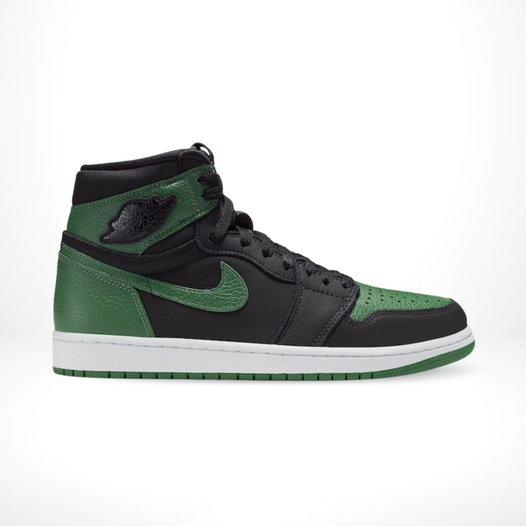 Air Jordan 1 Retro High Pine in Green Black - product image from the listing.