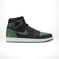 Air Jordan 1 Retro High Pine in Green Black - product image from the listing.