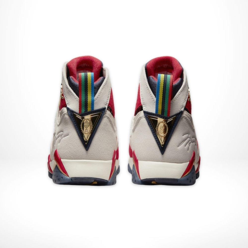 Air Jordan 7 Retro x Trophy Room New Sheriff in Town in Red Beige - product image from the listing.
