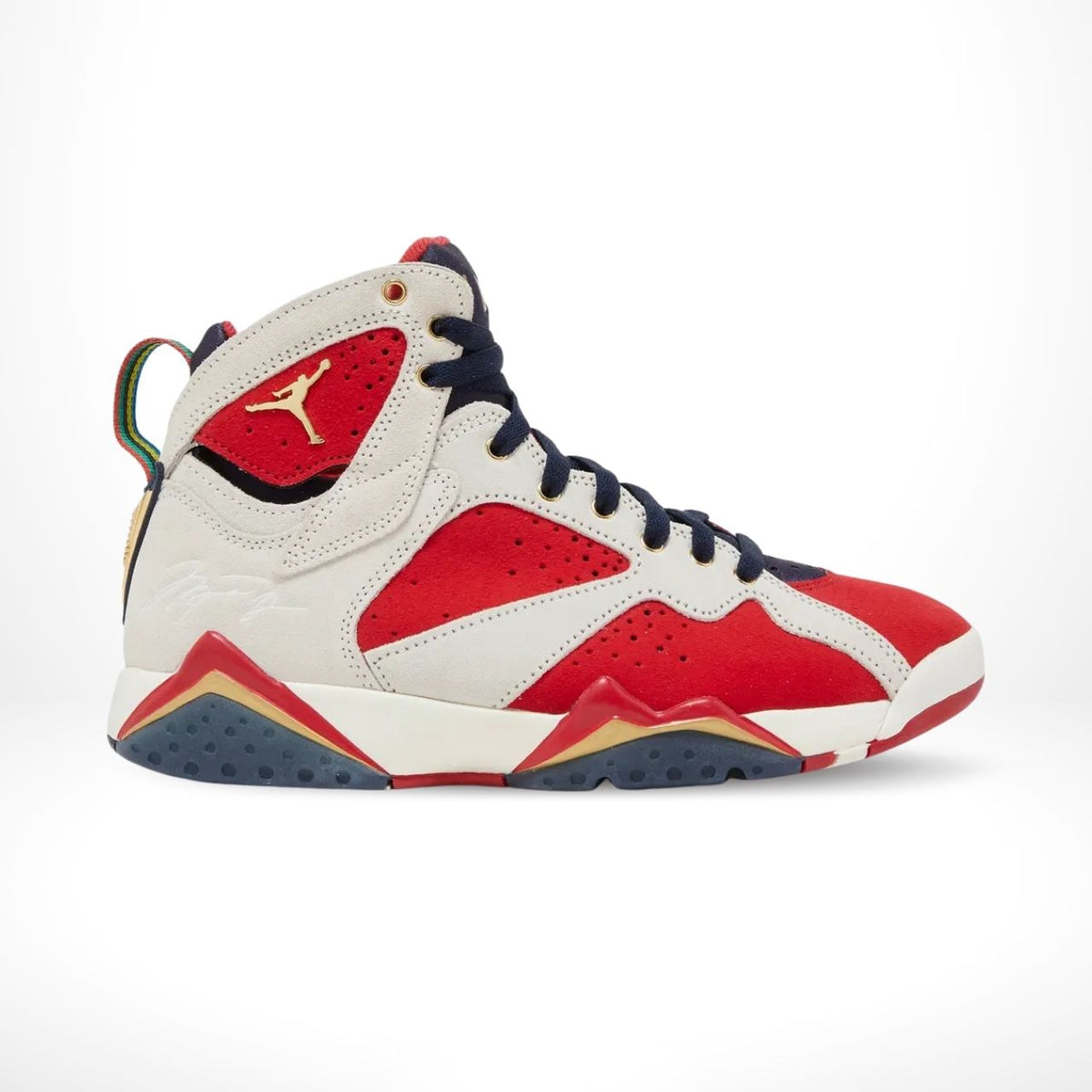 Air Jordan 7 Retro x Trophy Room New Sheriff in Town in Red Beige - product image from the listing.