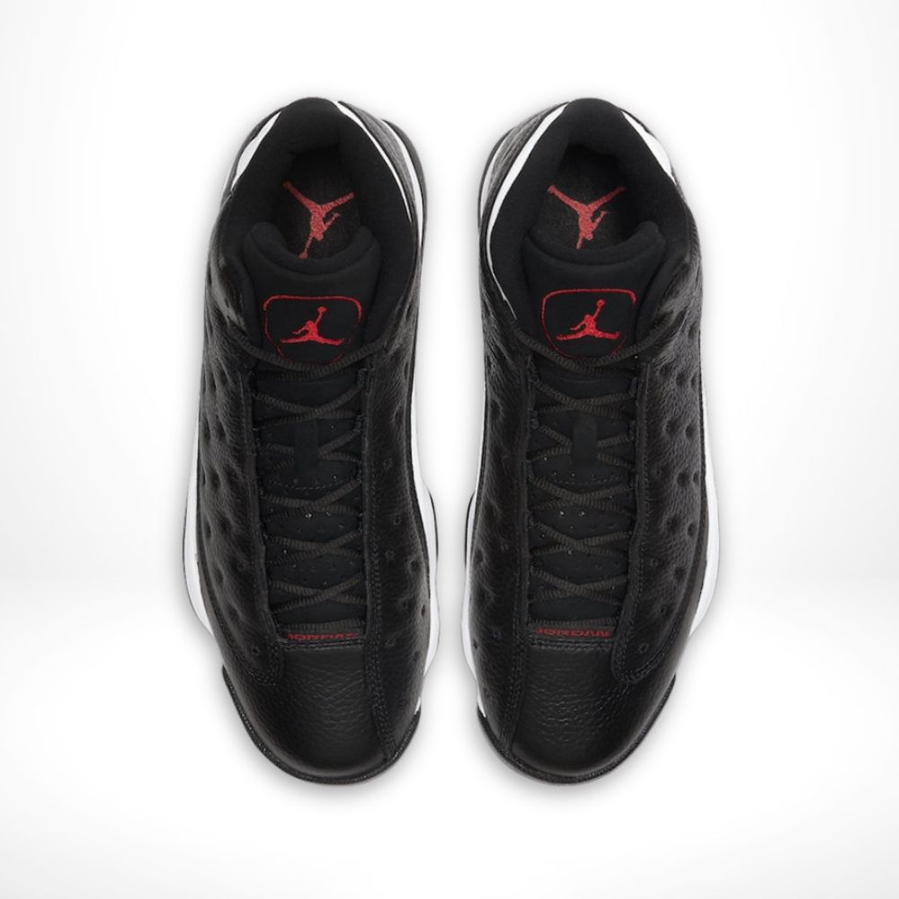 Air Jordan 13 Retro Reverse He Got Game in Black White - product image from the listing.