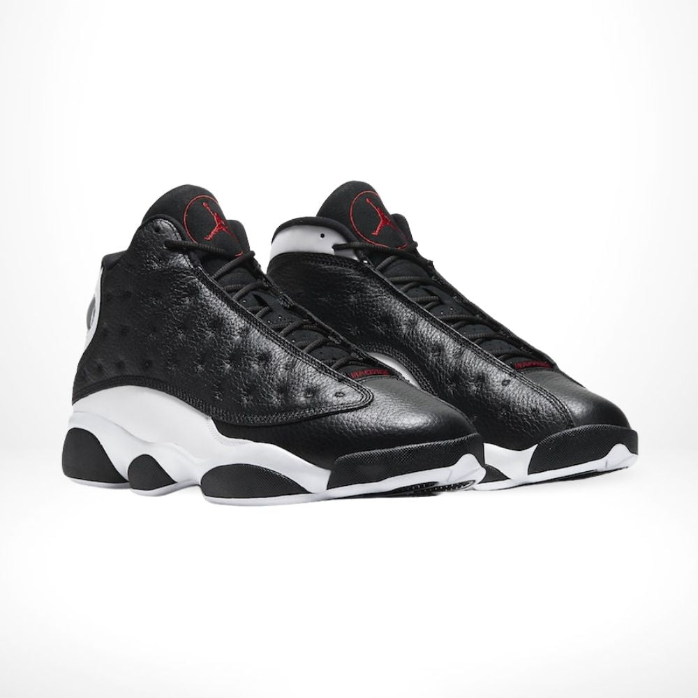 Air Jordan 13 Retro Reverse He Got Game in Black White - product image from the listing.