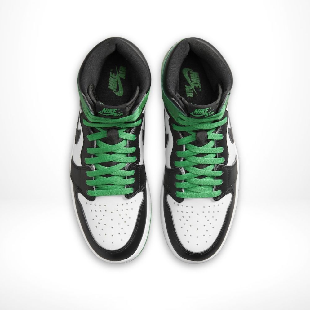 Air Jordan 1 Retro High OG Lucky in Green Black - product image from the listing.