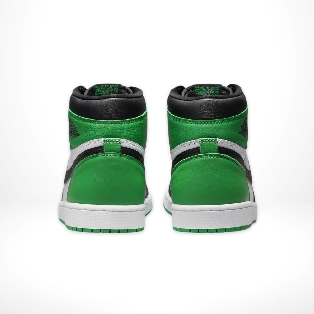 Air Jordan 1 Retro High OG Lucky in Green Black - product image from the listing.