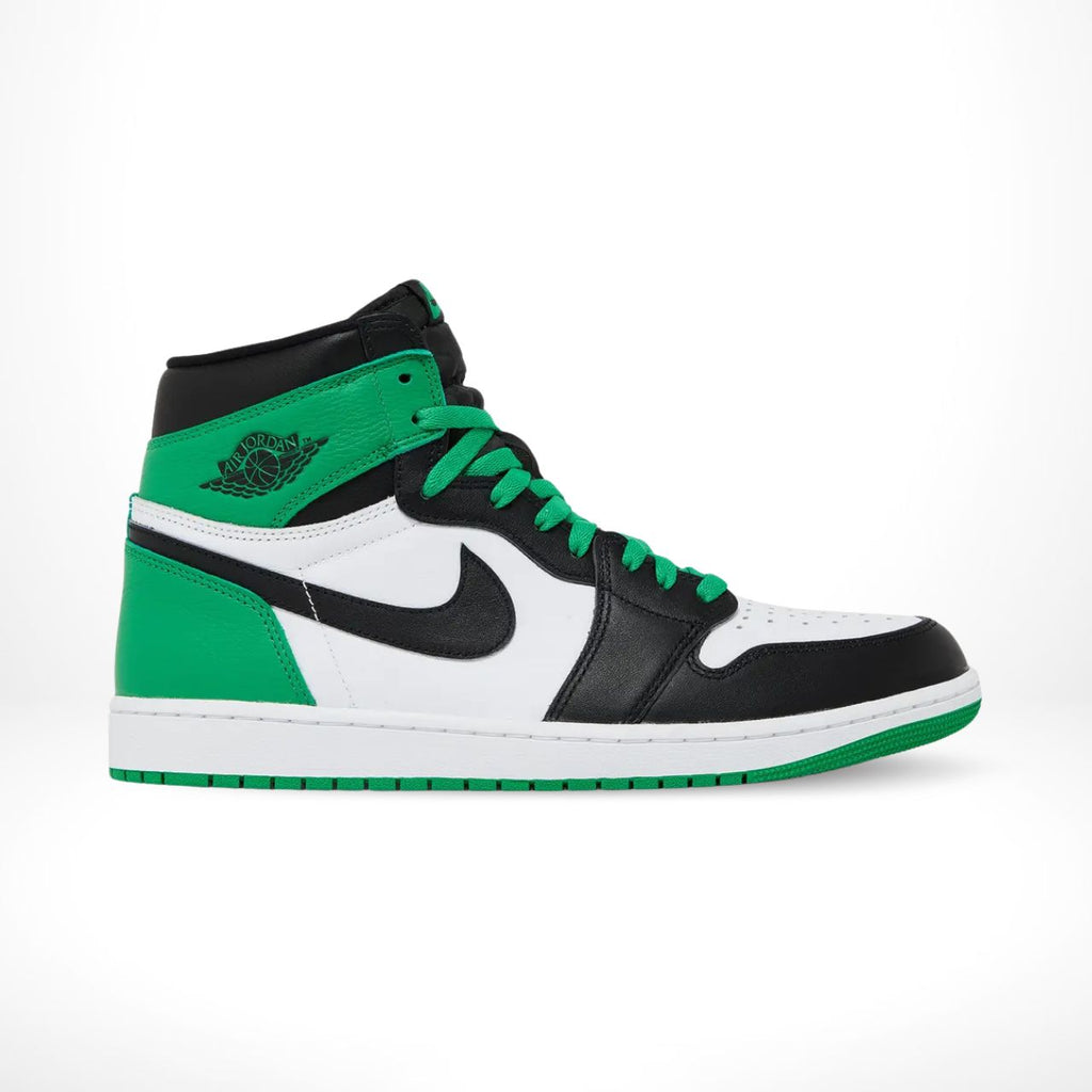 Air Jordan 1 Retro High OG Lucky in Green Black - product image from the listing.
