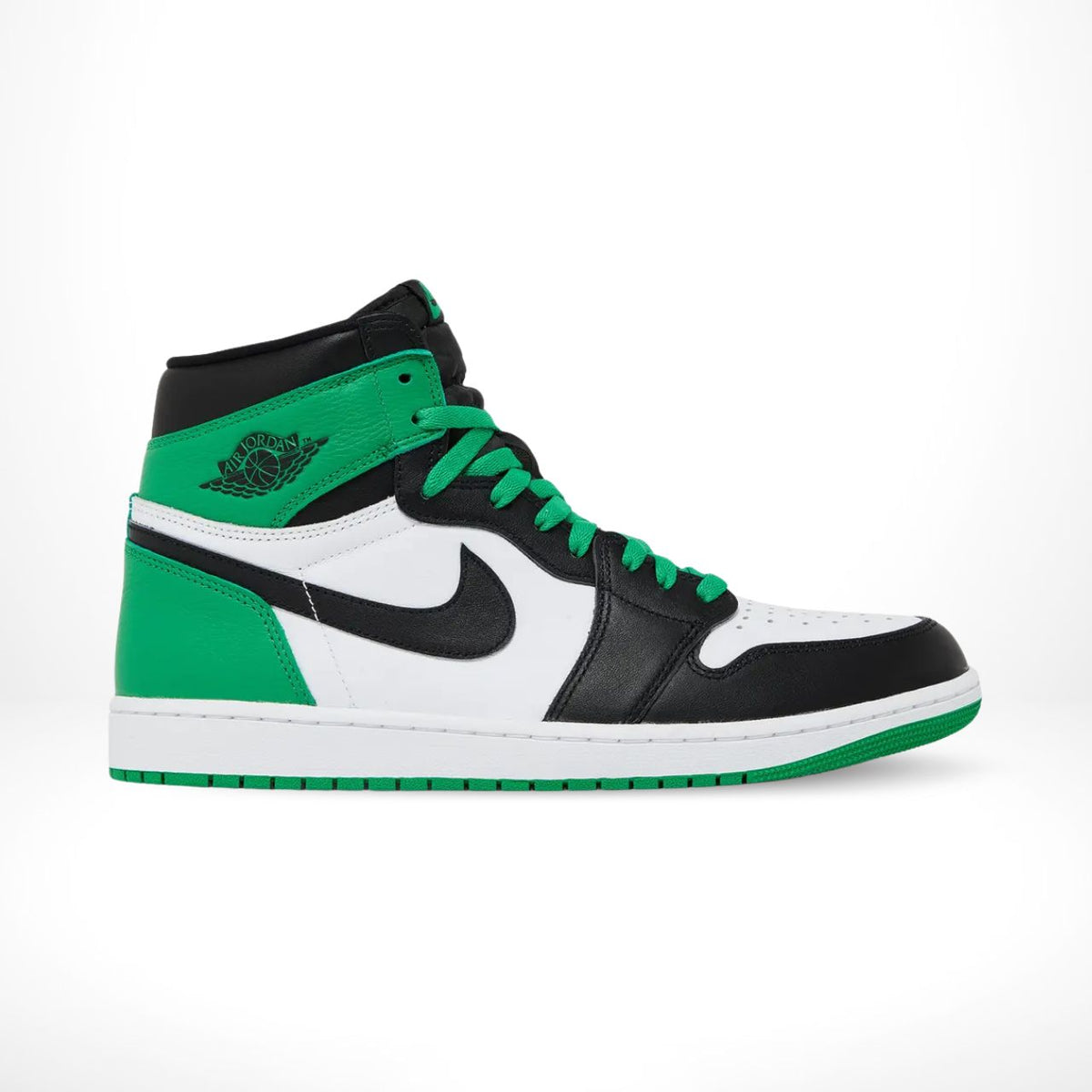 Air Jordan 1 Retro High OG Lucky in Green Black - product image from the listing.