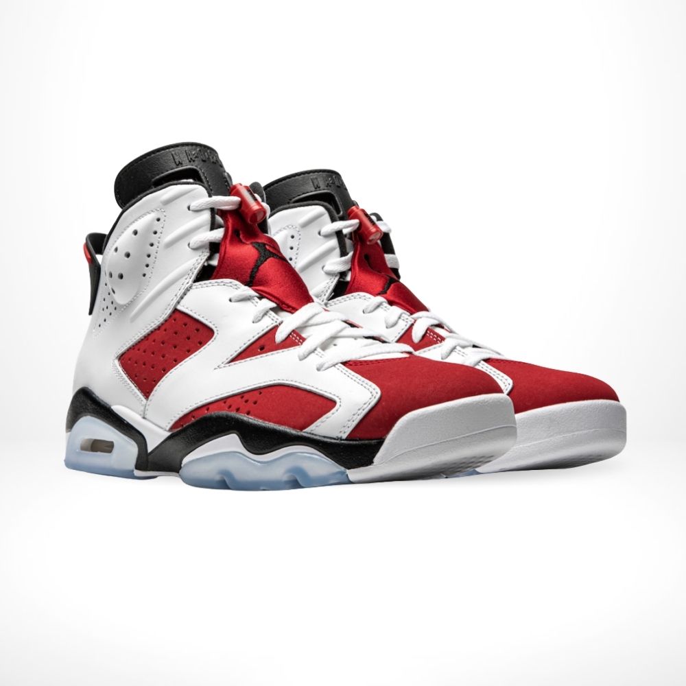 Carmine - Air Jordan 6 Retro OG 2021 - product image from the listing.