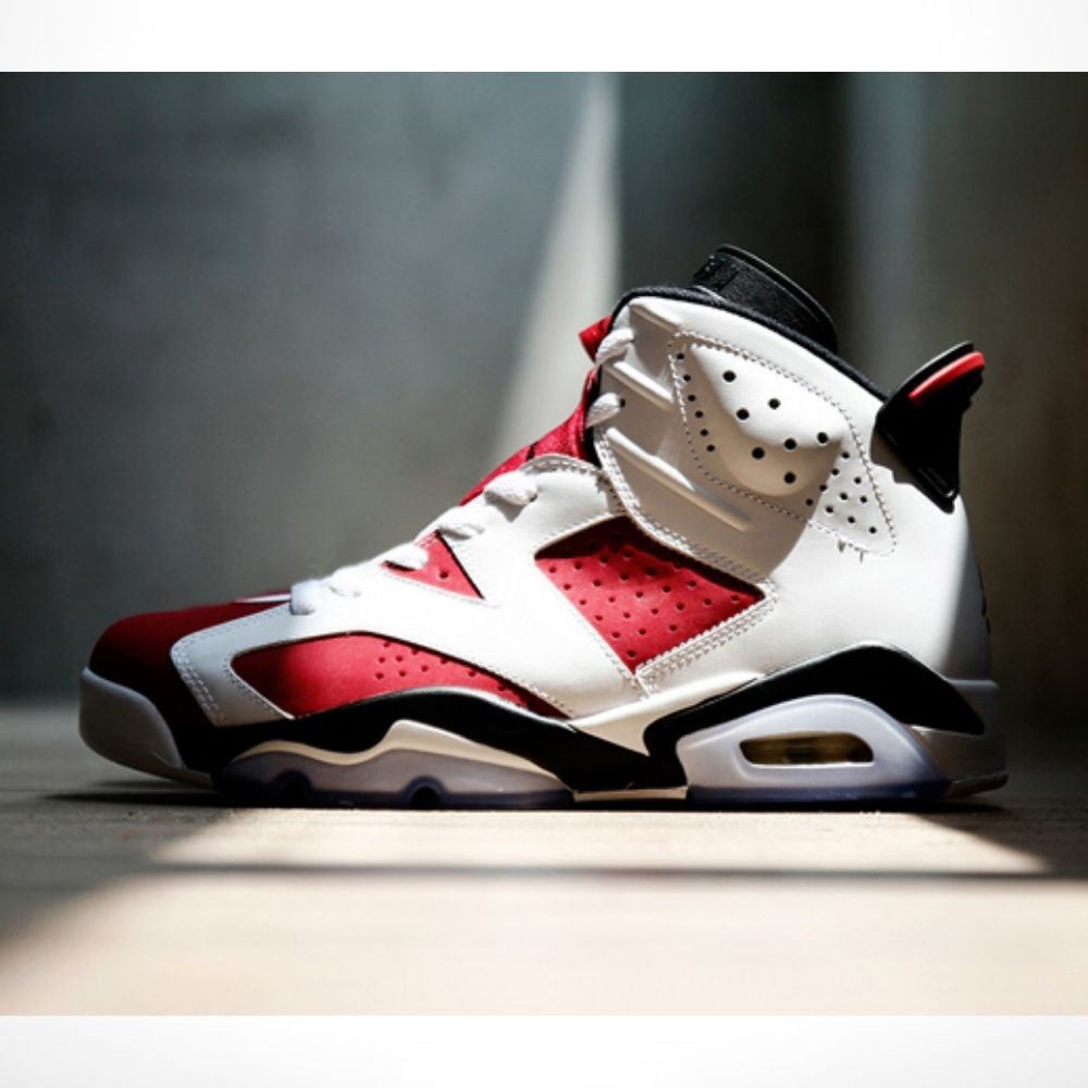 Carmine - Air Jordan 6 Retro OG 2021 - product image from the listing.