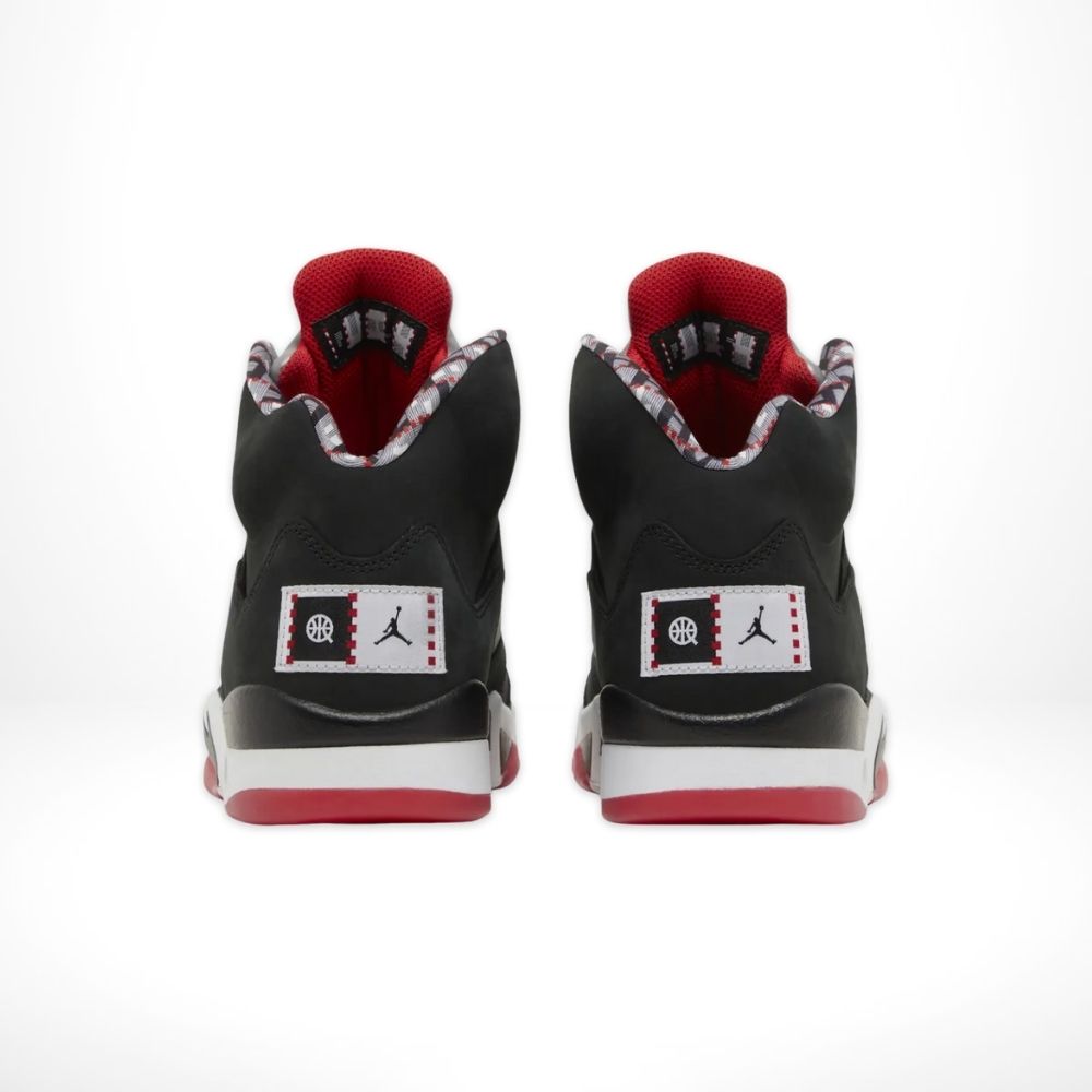 Quai 54 Black 2021 Friends And Family - Air Jordan 5 Retro - product image from the listing.