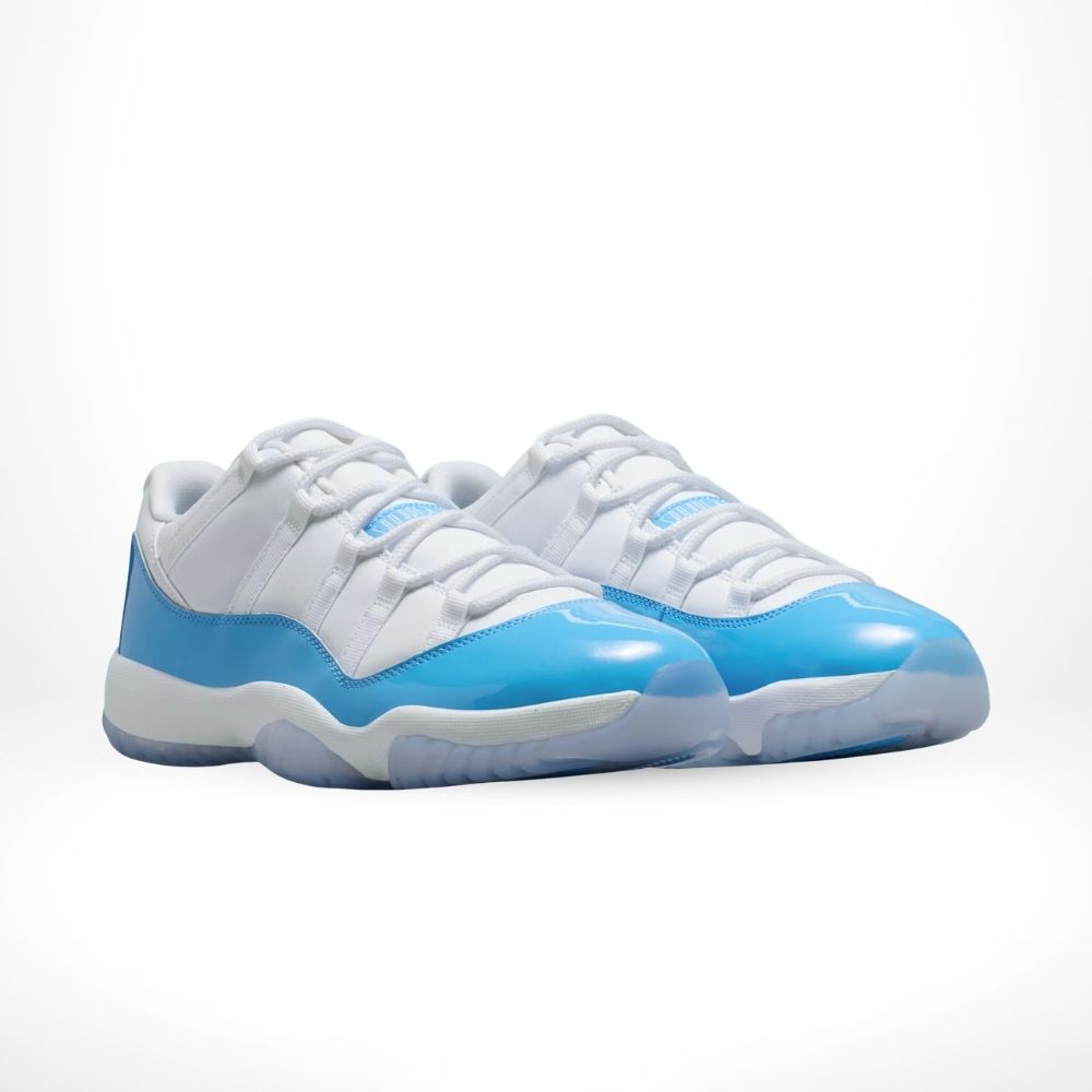 Air Jordan 11 Retro Low in University Blue - product image from the listing.