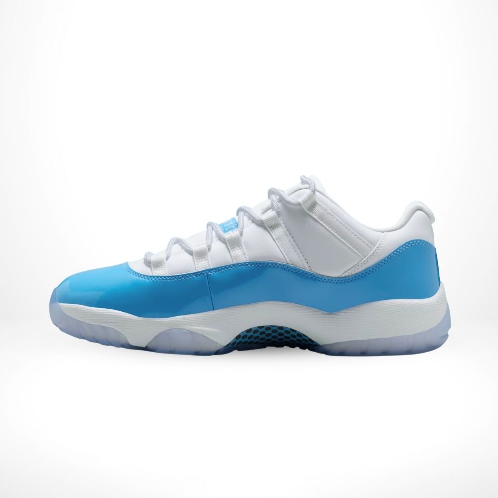 Air Jordan 11 Retro Low in University Blue - product image from the listing.