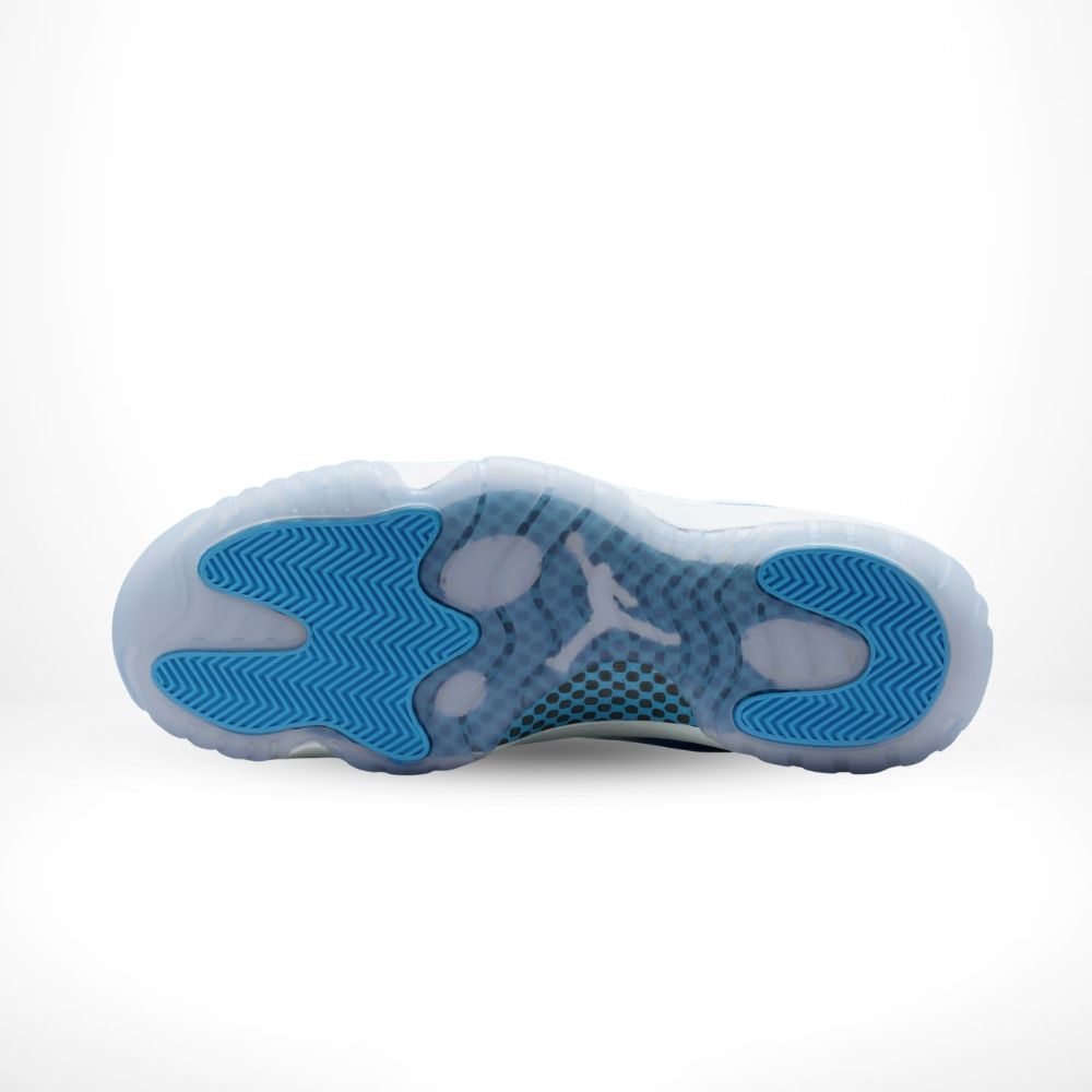 Air Jordan 11 Retro Low in University Blue - product image from the listing.