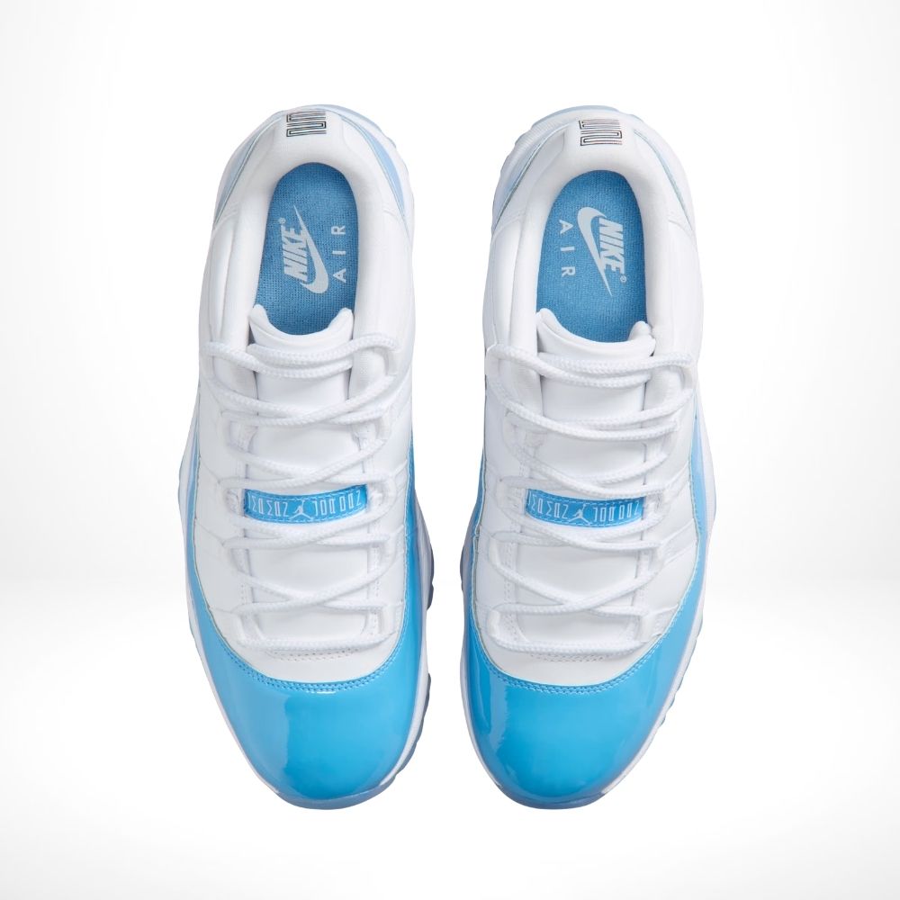 Air Jordan 11 Retro Low in University Blue - product image from the listing.