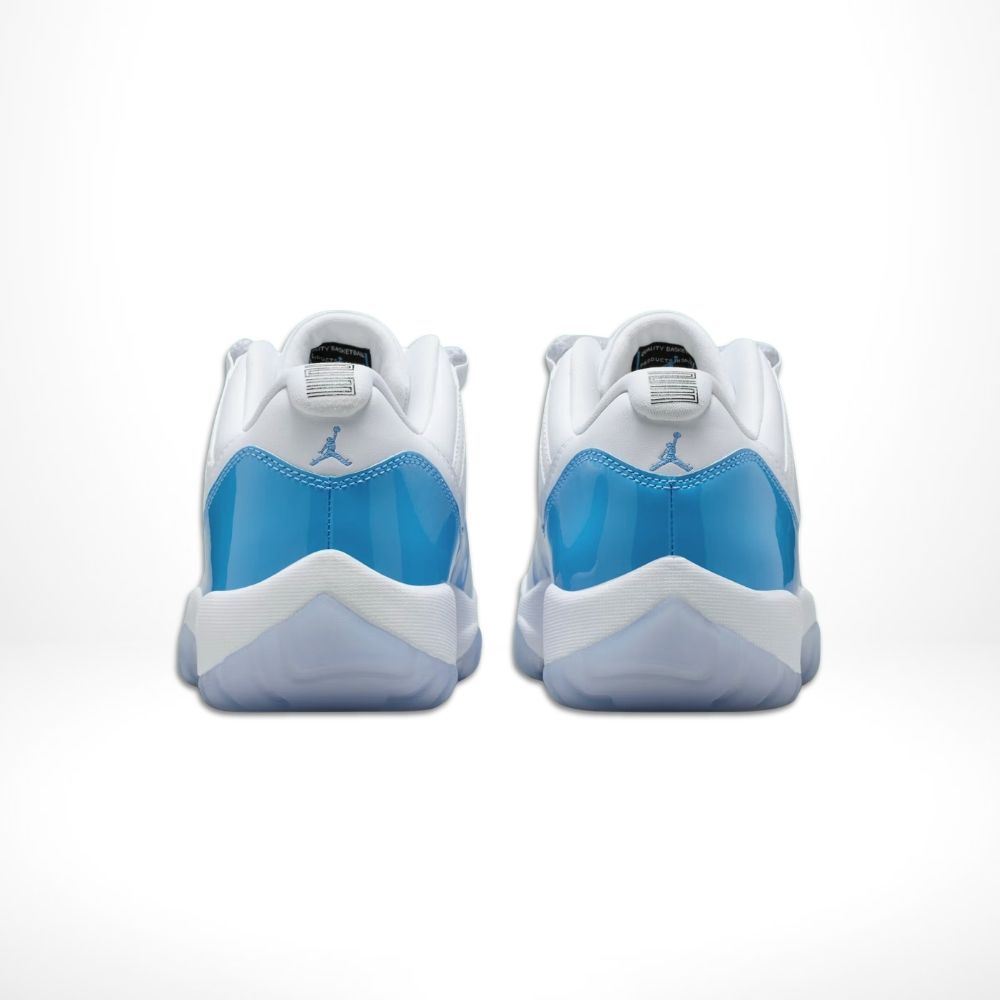 Air Jordan 11 Retro Low in University Blue - product image from the listing.