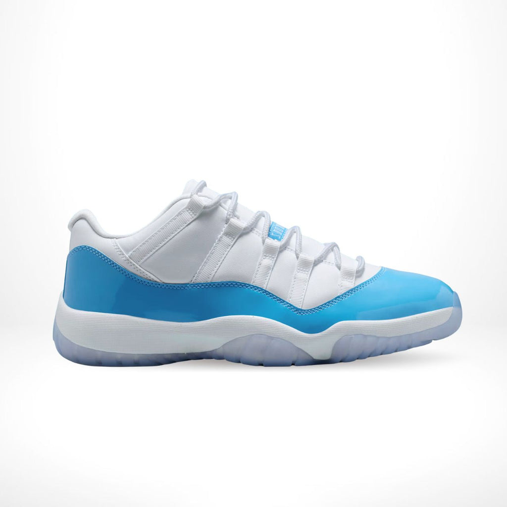 Air Jordan 11 Retro Low in University Blue - product image from the listing.