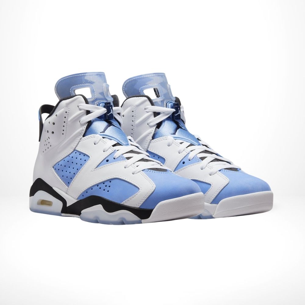 Air Jordan 6 Retro in University Blue - product image from the listing.