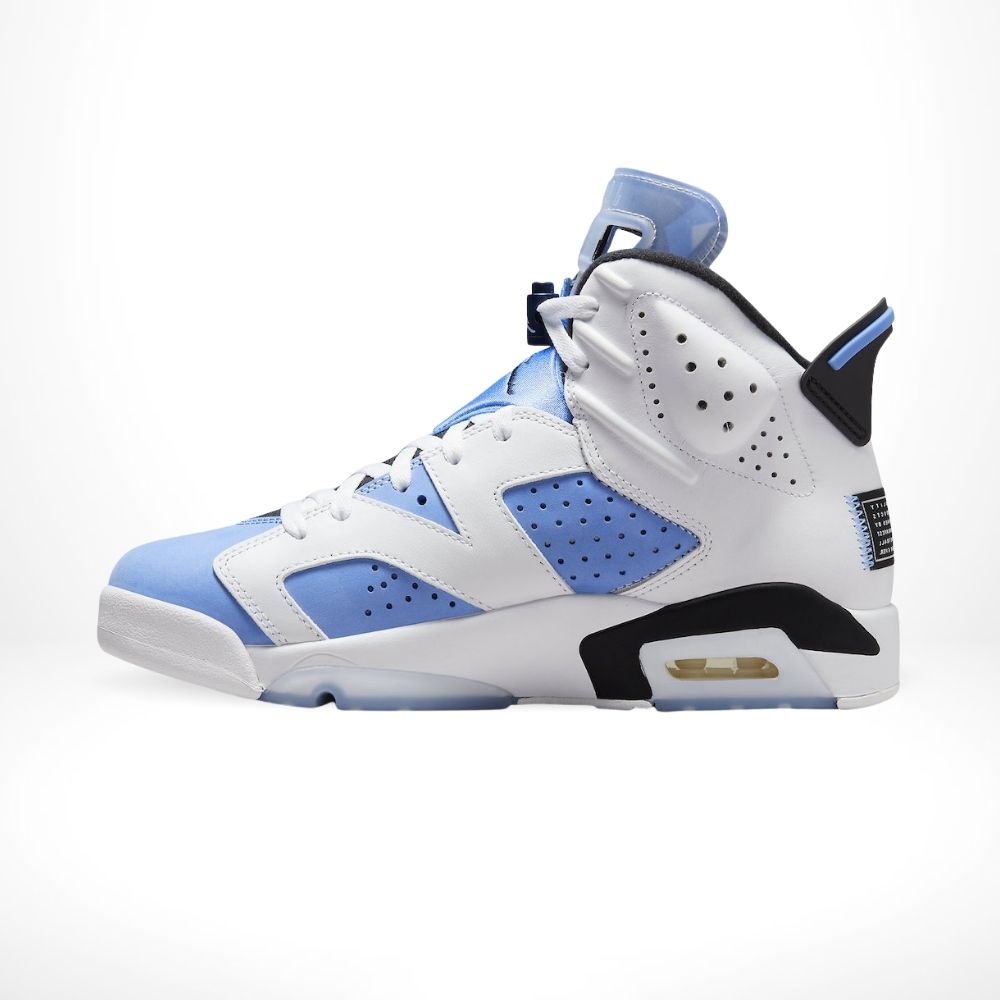 Air Jordan 6 Retro in University Blue - product image from the listing.