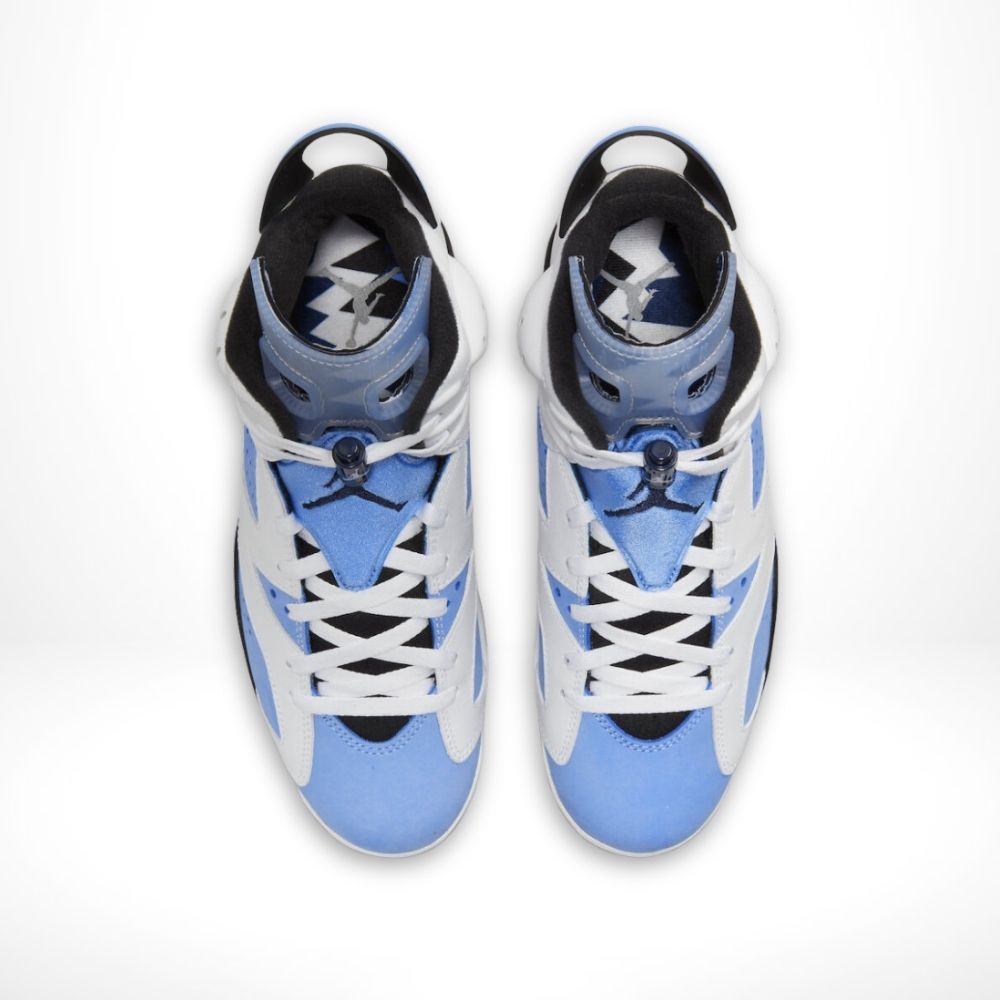 Air Jordan 6 Retro in University Blue - product image from the listing.