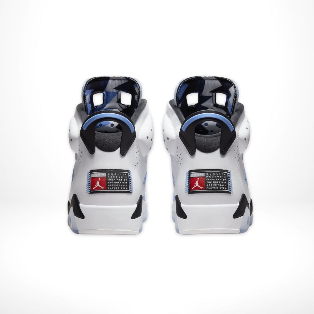 Air Jordan 6 Retro in University Blue - product image from the listing.