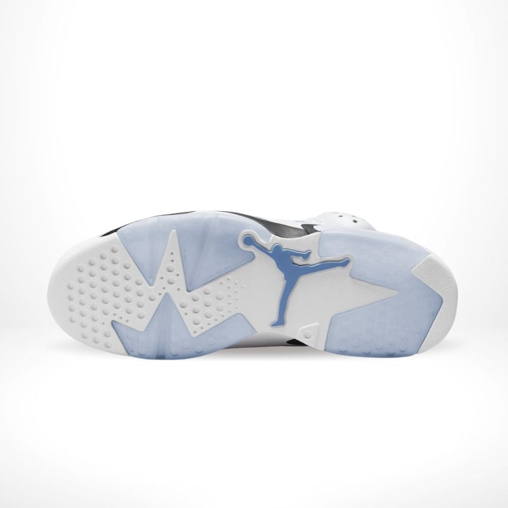 Air Jordan 6 Retro in University Blue - product image from the listing.