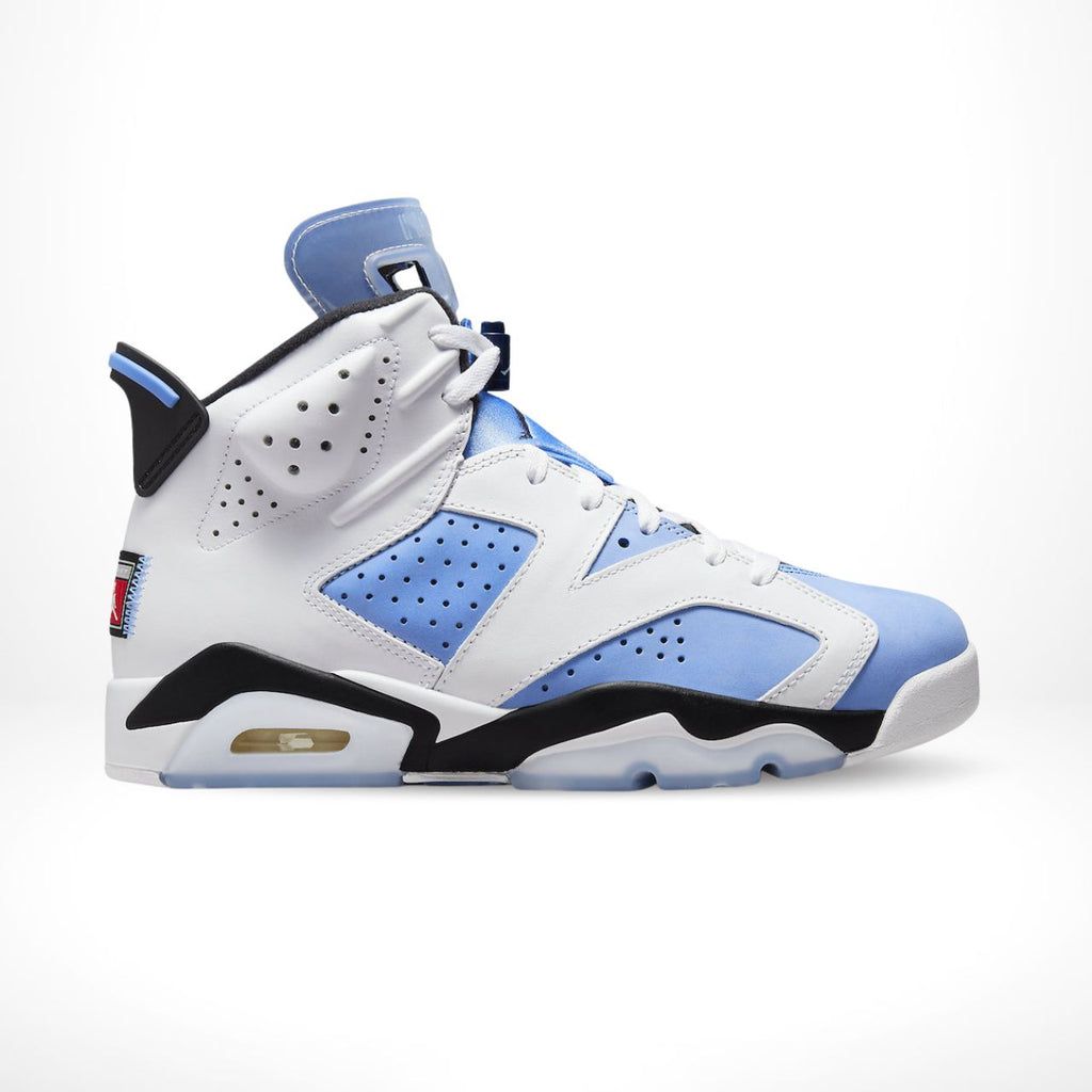 Air Jordan 6 Retro in University Blue - product image from the listing.