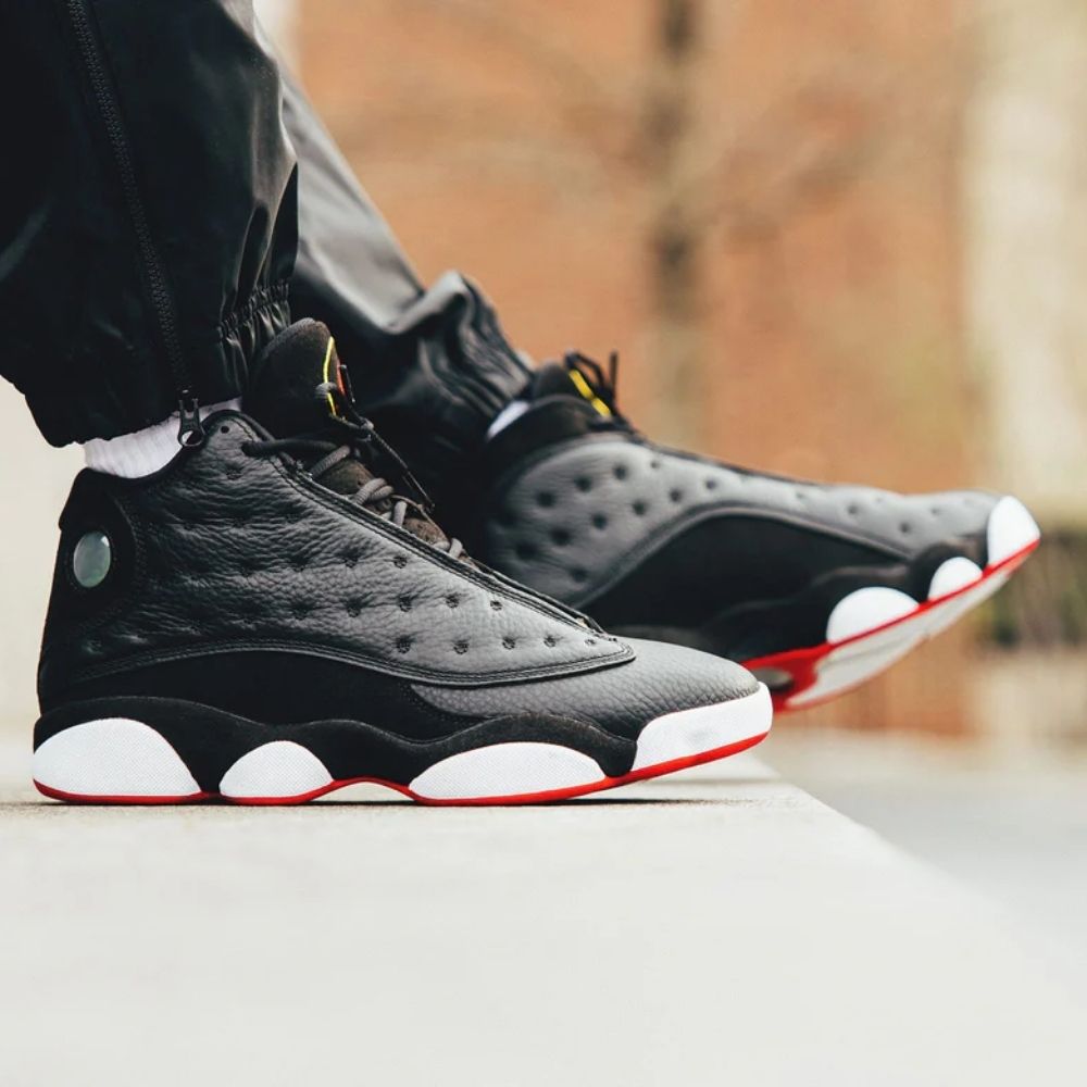 Playoff Black - Air Jordan 13 Retro 2023 - product image from the listing.