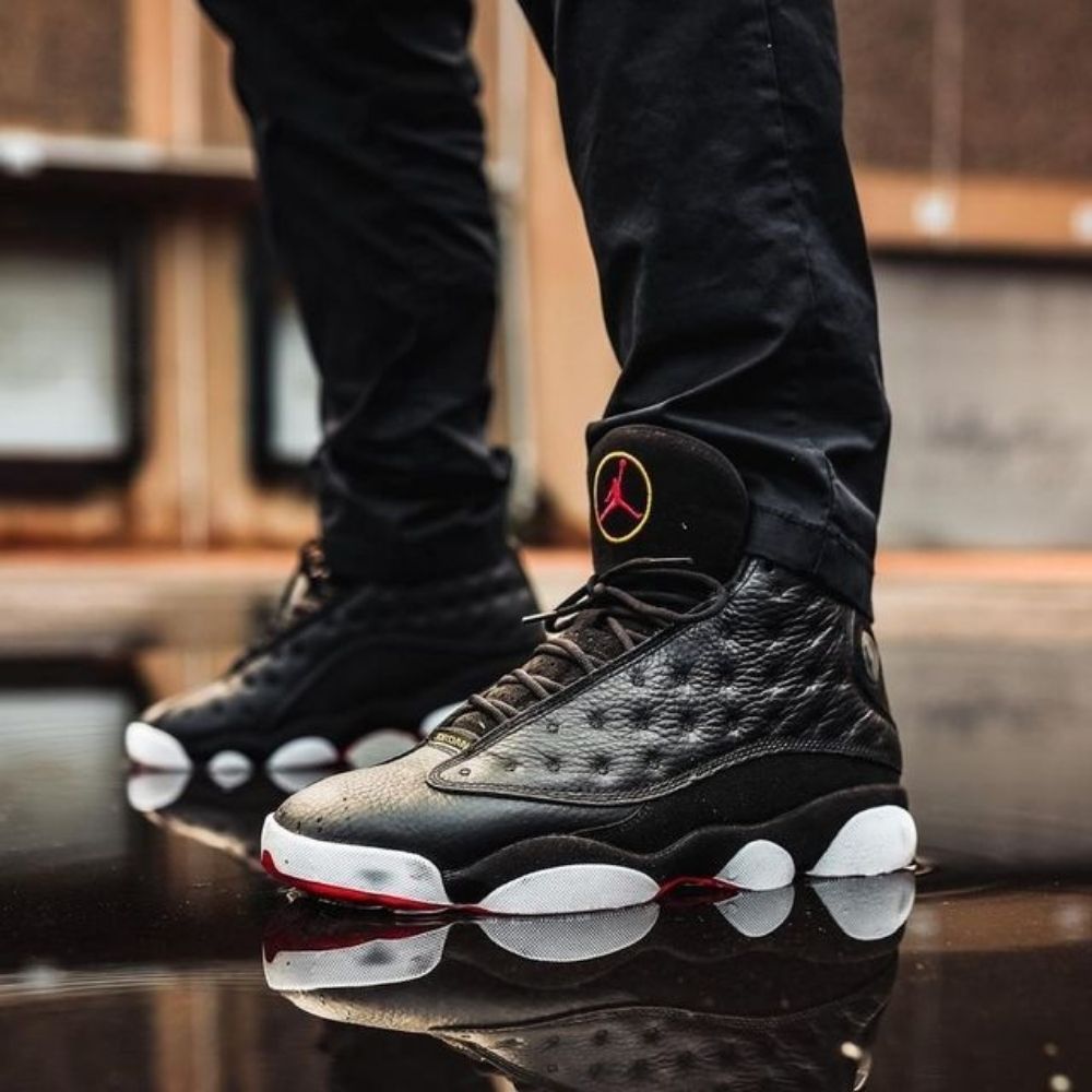 Playoff Black - Air Jordan 13 Retro 2023 - product image from the listing.