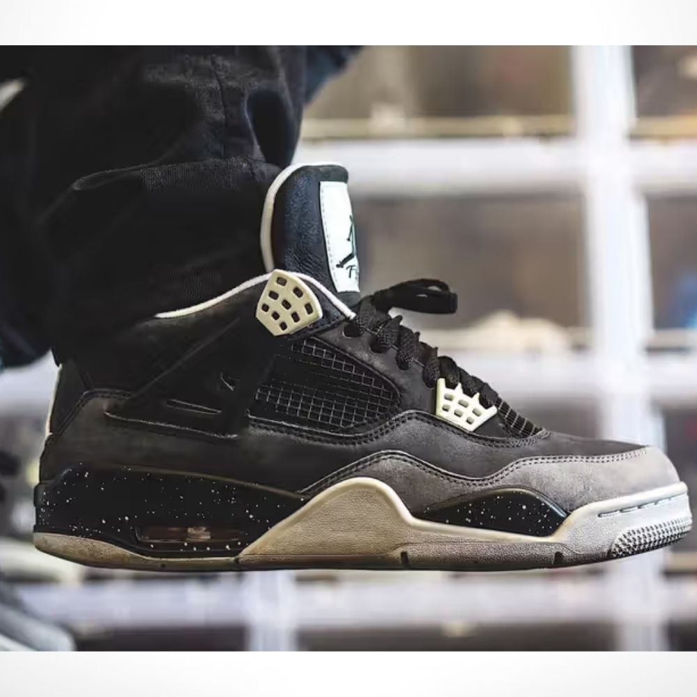 Fear Cool Grey - Air Jordan 4 Retro 2013 - product image from the listing.