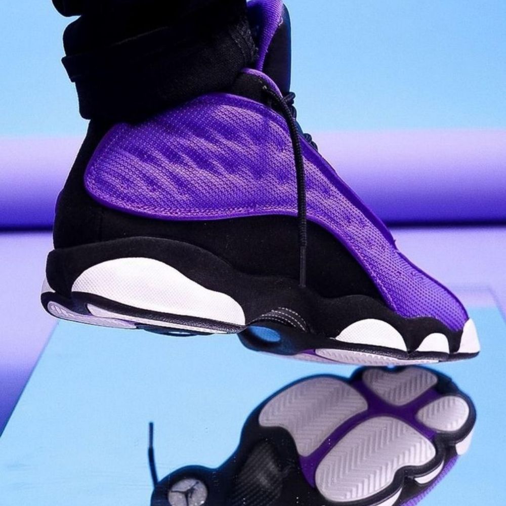Purple Venom - Air Jordan 13 Retro - product image from the listing.
