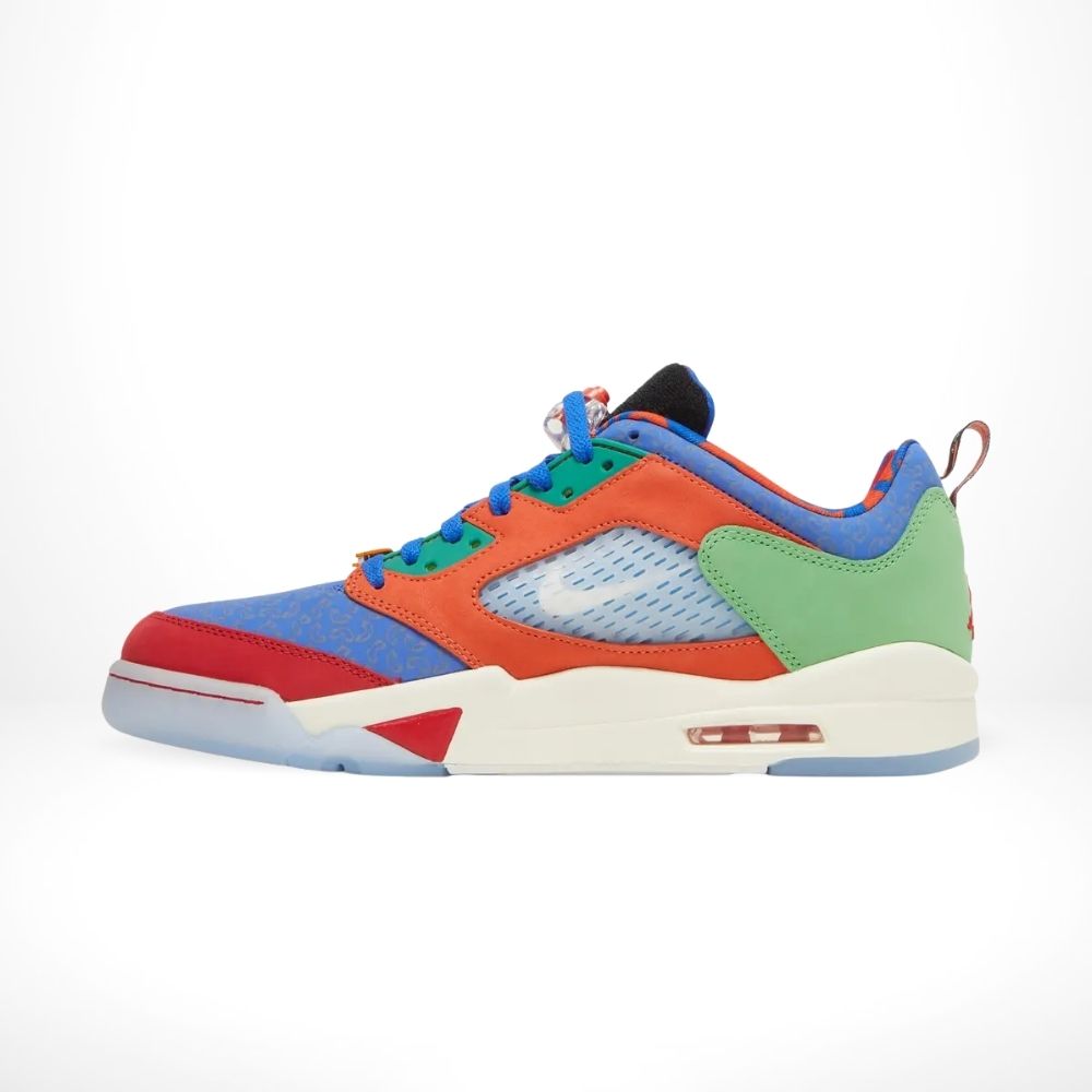 Doernbecher Hyper Royal - Air Jordan 5 Retro Low 2022 - product image from the listing.
