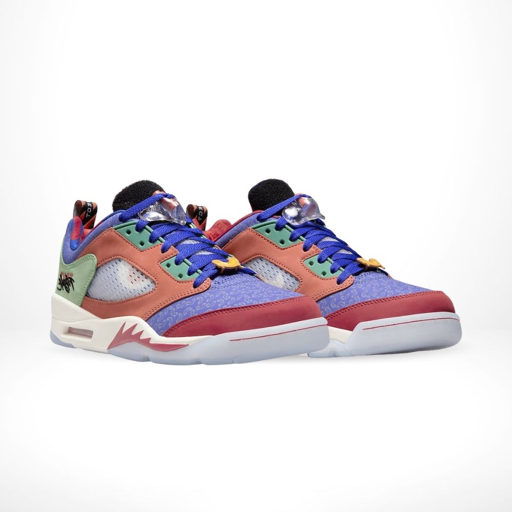 Doernbecher Hyper Royal - Air Jordan 5 Retro Low 2022 - product image from the listing.