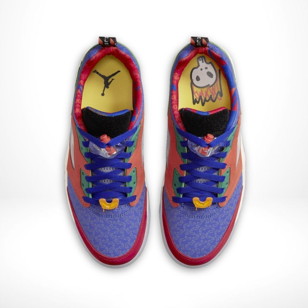 Doernbecher Hyper Royal - Air Jordan 5 Retro Low 2022 - product image from the listing.