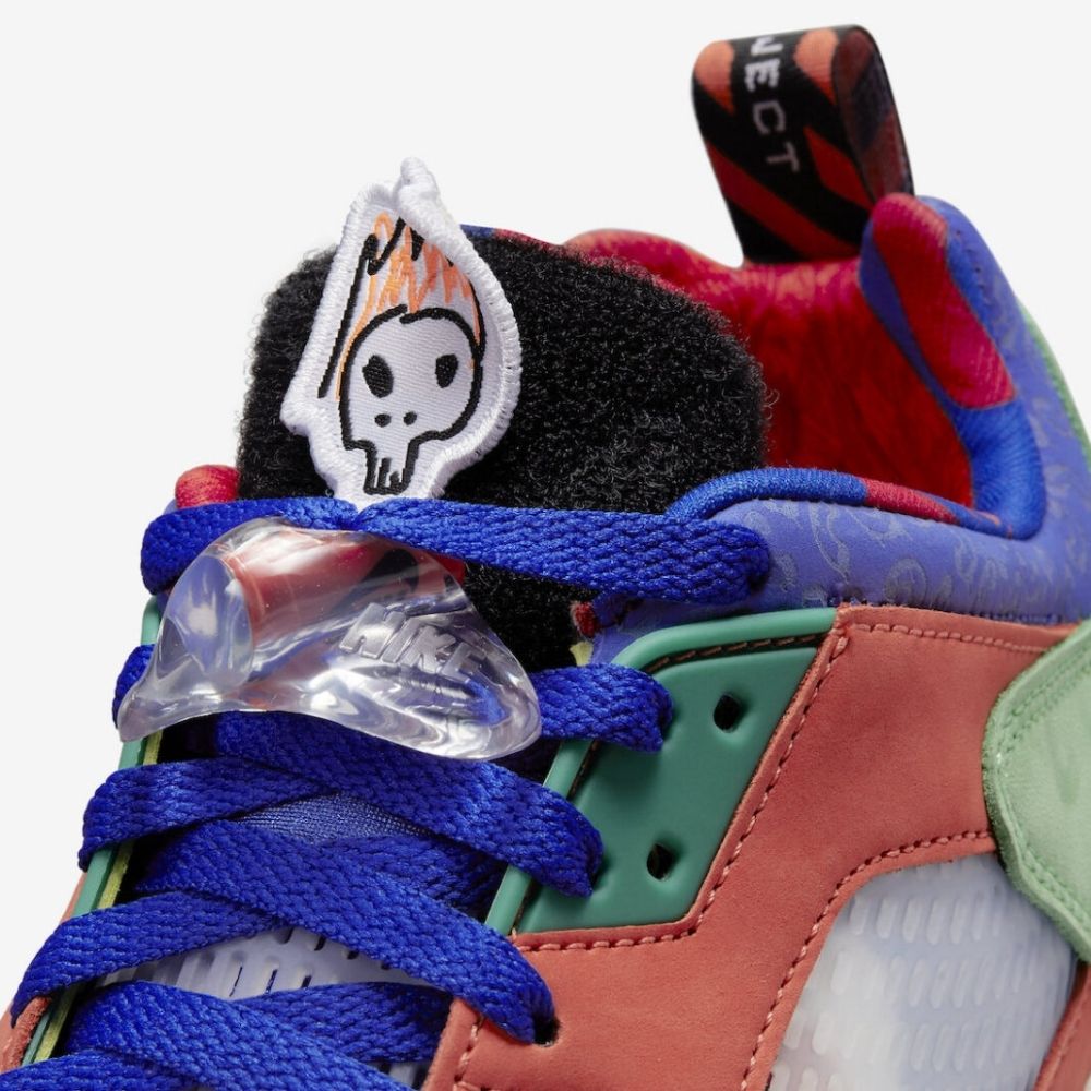 Doernbecher Hyper Royal - Air Jordan 5 Retro Low 2022 - product image from the listing.